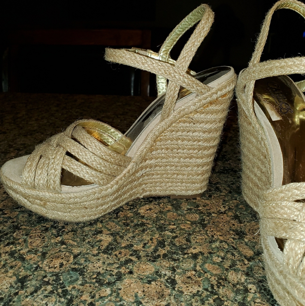 Wedge Espadrille Sandal